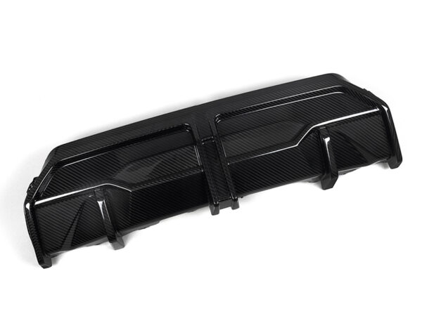 Alternative view of SOOQOO BMW 2 Series G42 Prepreg CARBON FIBRE Rear Diffuser