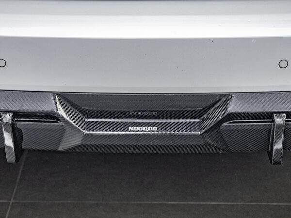 Alternative view of SOOQOO BMW G01 X3 LCI Prepreg CARBON FIBRE Rear Diffuser Set