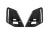 SOOQOO BMW G05 X5 LCI Prepreg CARBON FIBRE Front Bumper Side Trims