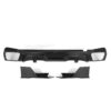 SOOQOO BMW G05 X5 LCI Prepreg CARBON FIBRE Rear Diffuser Set