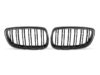 BMW 3 Series E92 E93 pre LCI CARBON FIBRE Double Kidney Grille