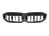 BMW 3 Series G20 G21 LCI Prepreg CARBON FIBRE DOUBLE Kidney Grille