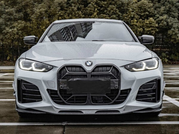 Alternative view of BMW 4 Series G26 Prepreg CARBON FIBRE CSL Style Kidney Grille