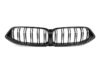 BMW 8 Series G14 G15 G16 pre LCI Prepreg CARBON FIBRE DOUBLE Kidney Grille