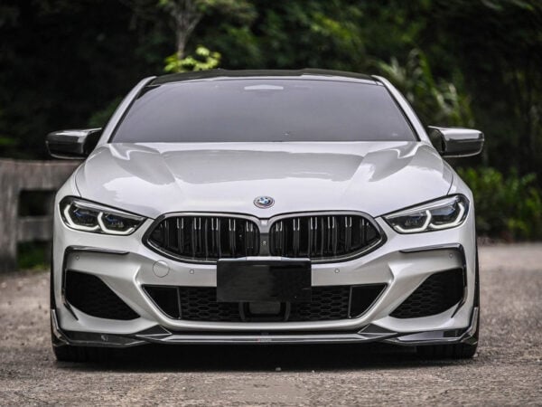 Alternative view of BMW 8 Series G14 G15 G16 pre LCI Prepreg CARBON FIBRE DOUBLE Kidney Grille