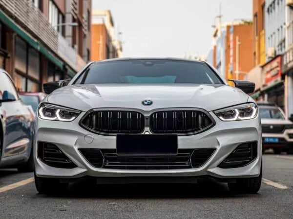 Alternative view of BMW 8 Series G14 G15 G16 LCI Prepreg CARBON FIBRE DOUBLE Kidney Grille