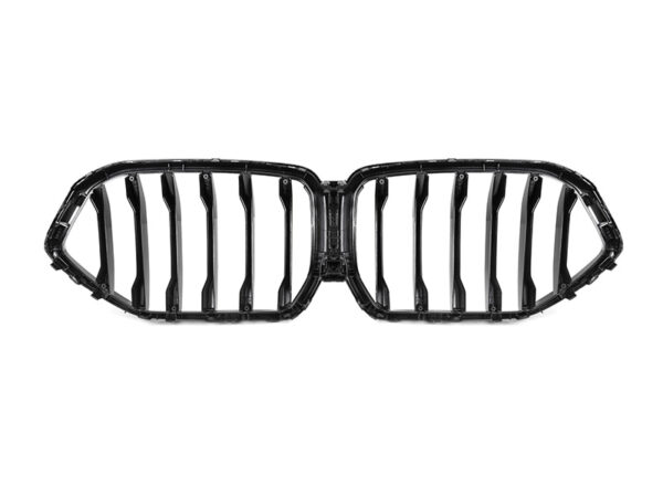 Alternative view of BMW G06 X6 pre LCI Prepreg CARBON FIBRE Performance Style Kidney Grille