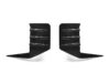 BMW G87 M2 PERFORMANCE Style Prepreg CARBON FIBRE Rear Bumper Trims