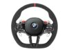 BMW G87 M2 G80 G81 M3 G82 G83 M4 LCI Alcantara Carbon Fibre Steering Wheel