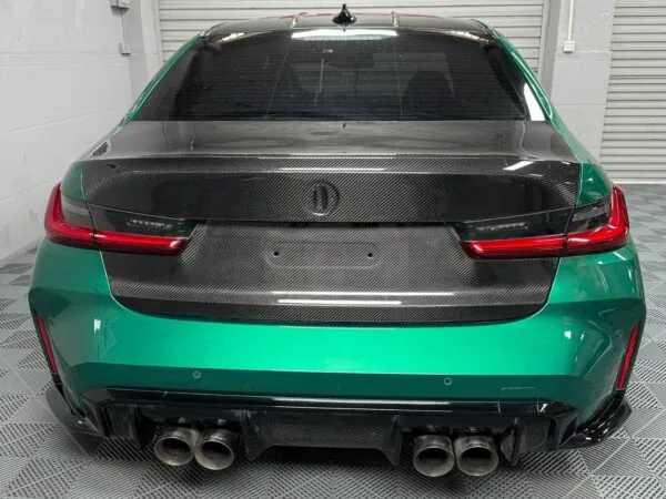 Alternative view of BMW 3 Series G20 G80 M3 Prepreg CARBON FIBRE OEM Style Boot Lid