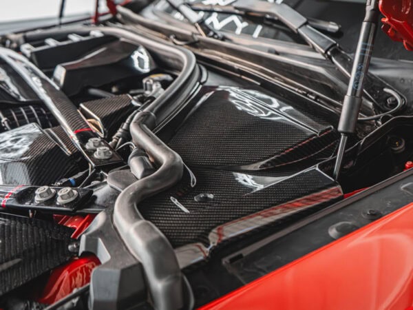 Alternative view of BMW G80 G81 M3 G82 G83 M4 Prepreg CARBON FIBRE Top Cowl Engine Covers