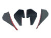BMW F80 F82 F83 M3 M4 GT4 Style CARBON FIBRE Front Bumper Corner Canards Winglets
