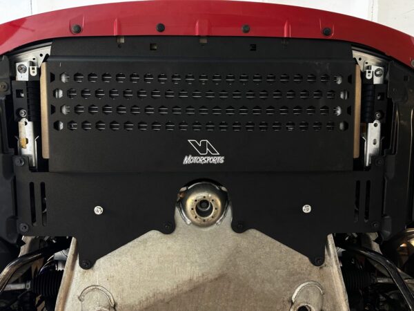 Alternative view of VA Motorsports BMW S58 OIL COOLER GUARD SKID PLATE G87 M2 G80 G81 M3 G82 G83 M4