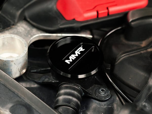 Alternative view of MMX Performance BMW WASHER FLUID FILLER CAP F Series
