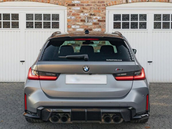 Alternative view of BMW 3 Series G81 M3 CARBON FIBRE Roof Spoiler