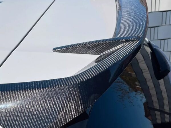Alternative view of BMW F97 X3M Performance Style CARBON FIBRE Roof Spoiler