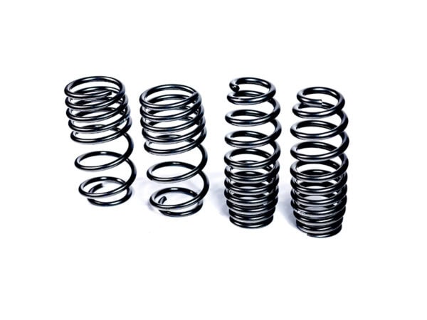 Alternative view of MMX Performance HEIGHT ADJUSTABLE LOWERING SPRINGS BMW G80 M3 xDrive