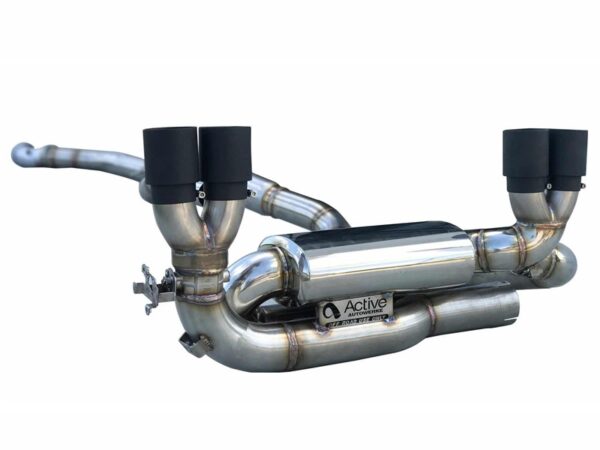Alternative view of Active Autowerke BMW F87 M2 Signature Exhaust System