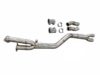 Active Autowerke BMW G87 M2 Exhaust Single Midpipe