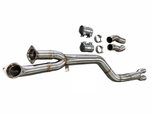 Alternative view of Active Autowerke BMW G87 M2 Exhaust Single Midpipe