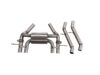 Active Autowerke BMW G87 M2 Valved Rear Axle Back Exhaust