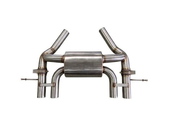 Alternative view of Active Autowerke BMW G87 M2 Valved Rear Axle Back Exhaust