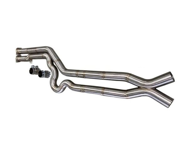 Alternative view of Active Autowerke BMW F97 X3M F98 X4M Signature Equal Length Exhaust Midpipe