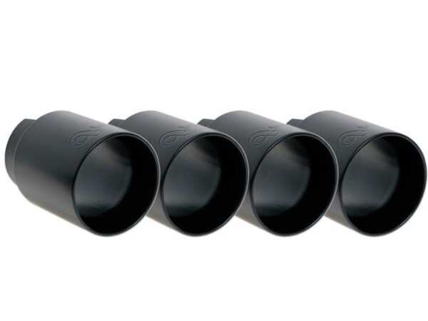 Alternative view of Active Autowerke BMW F87 M2 M2C F80 M3 F82 F83 M4 Slip On Exhaust Tips