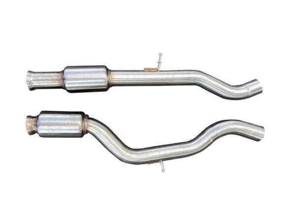Alternative view of Active Autowerke BMW F80 M3 F82 F83 M4 Single Midpipe