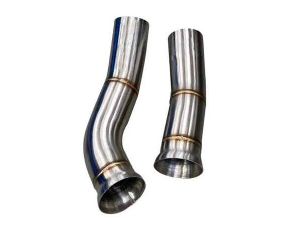 Alternative view of Active Autowerke BMW F87 M2C Single Midpipe