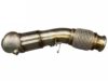 Active Autowerke BMW B46 F3X 230i 330i 430i G2X 330e GESI G-Sport Cat Downpipe