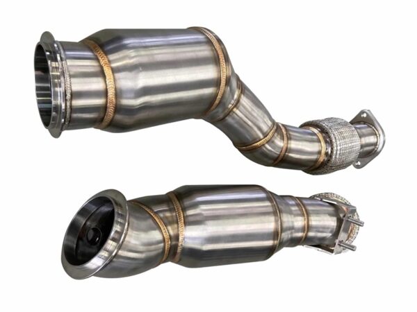 Alternative view of Active Autowerke BMW S58 GESI G-Sport Cat Downpipes G87 M2 G80 G81 M3 G82 G83 M4