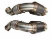Active Autowerke BMW N63 S63 GESI G-Sport Catted Downpipes