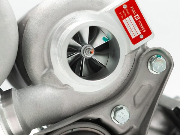 Alternative view of Pure Turbos BMW N54 Stage 2 Cast Turbo E Series