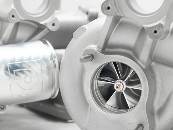 Alternative view of Pure Turbos BMW S55 Stage 2 Turbos F8X M2C M3 M4