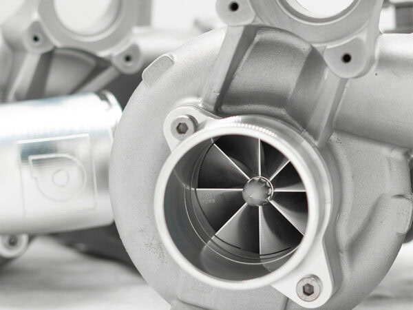 Alternative view of Pure Turbos BMW S55 Stage 2+ Turbos F8X M2C M3 M4