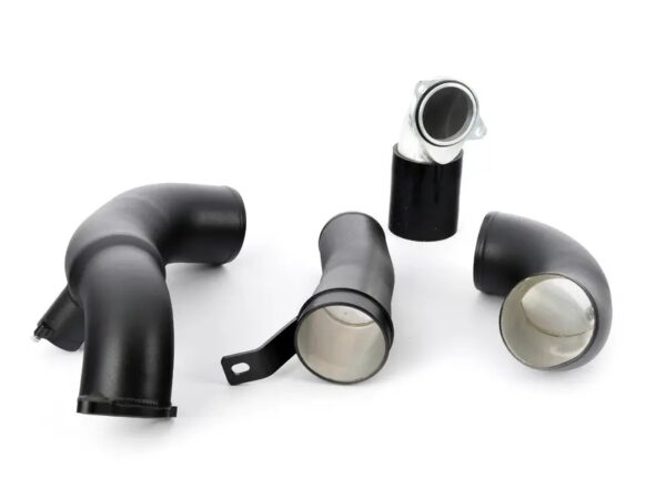 Alternative view of FTP Motorsport BMW S55 TURBO INLET PIPE F87 M2C F80 M3 F82 F83 M4