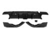 SOOQOO BMW F96 X6M LCI PREPREG CARBON FIBRE REAR DIFFUSER SET