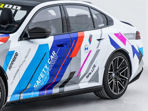 Alternative view of SOOQOO BMW G90 G99 M5 PREPREG CARBON FIBRE SQ-v1 SIDE SKIRTS