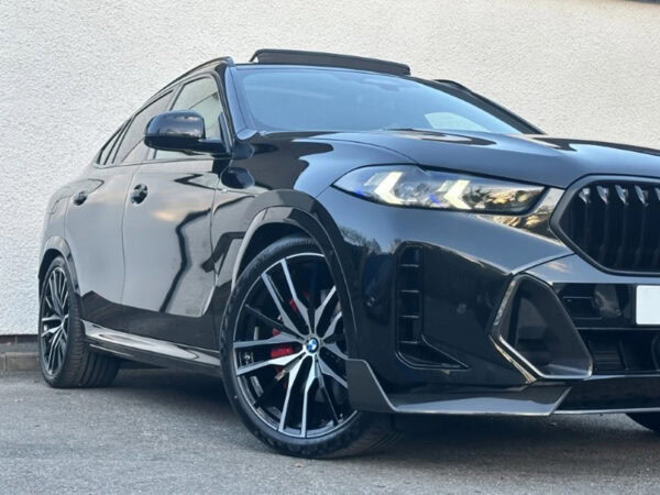 Alternative view of BMW G06 X6 F96 X6M PERFORMANCE Style Prepreg CARBON FIBRE Side Skirts