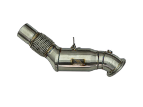 Alternative view of VA Motorsports B48 Catless Downpipe F & G Series