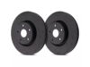 Hawk Performance HTS4688 BMW Front Talon Slotted Brake Discs E36 E46 Z3 E85 Z4