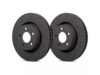 Hawk Performance HTC4496 Porsche Rear Talon Slotted & Drilled Brake Discs Cayenne 9PA 92A