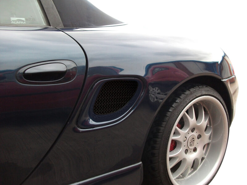 Zunsport porsche boxster 986 side vent grille set