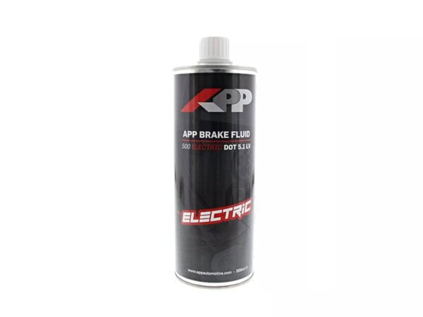 Advanced Performance Parts APP Brake Fluid 500 Electric DOT 5.1