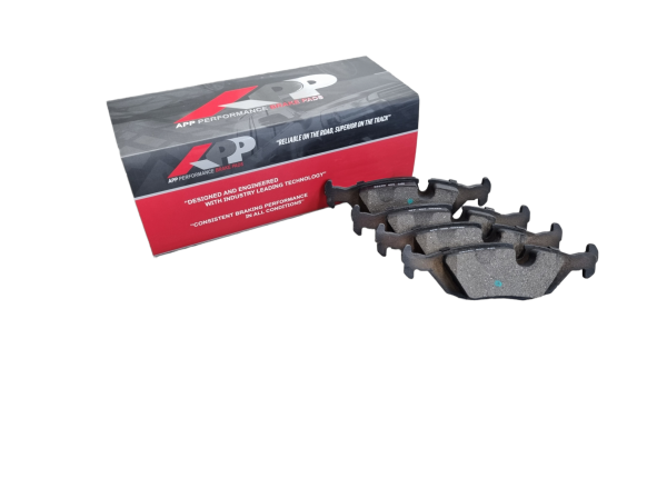 Advanced Performance Parts APP.309.02790 APP RS Sport BMW Rear Brake Pads E30 E28 E23 E24
