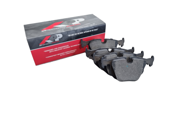 Advanced Performance Parts APP.309.06830 BMW APP RS Sport Rear Brake Pads E46 E34 M5 E39 M5 E38 E31 E85 E86 Z4M
