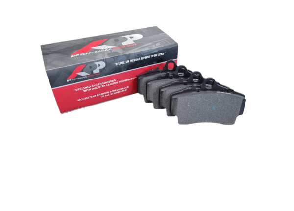 Advanced Performance Parts APP.309.07380 Porsche APP RS Sport Rear Brake Pads 911 996 997.1 986 987 Boxster Cayman