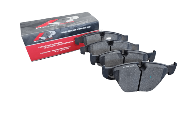 Advanced Performance Parts APP.309.09180 BMW APP RS Sport Front Brake Pads E82 E9X M3 E6X