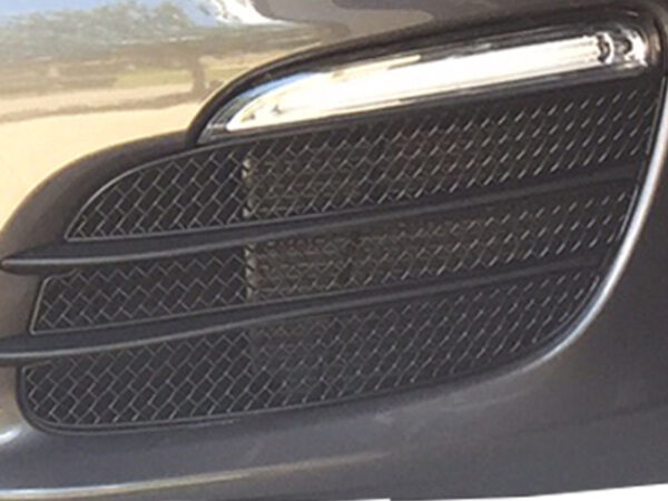 Boxster 981 outer set without sensors black 94510